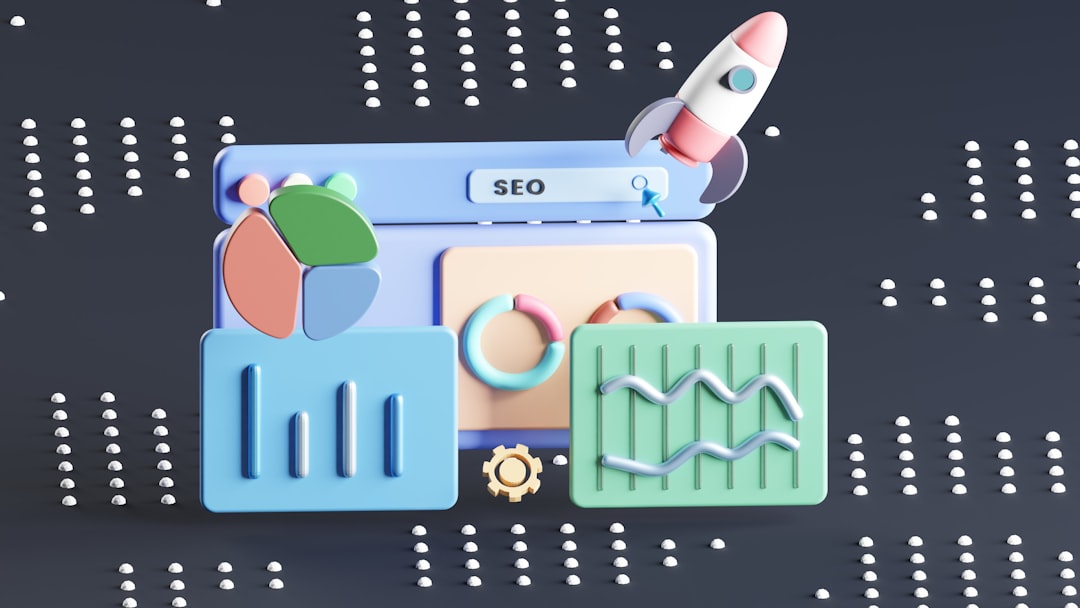 WordPress SEO checklist cover image showing a clean site map, search icons, and content blocks